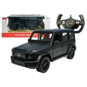 slomart Terenski avto Mercedes G63 RASTAR na daljinsko vodenje Črn 1:14
