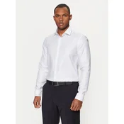 Calvin Klein Srajca K10K113855 Bela Slim Fit