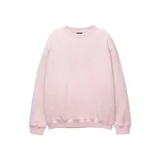 Pull&Bear Majica STWD rosé/bela