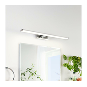 Eglo 79533 - LED Kopalniška luč za osvetlitev ogledala SARNOR 11W/230V 60 cm IP44 krom