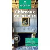 Michelin Le Guide Vert Chateaux de la Loire