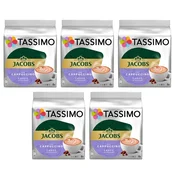 Jacobs Douwe Egberts Tassimo Cappuccino Choco kapsule 8 kos karton 5 pak