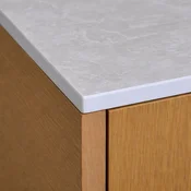 shumee Kuhinjski pult HPL 40x62 cm krem Navona (K367PH) vodoodporen 12 mm