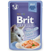 Brit Premium | Adult Fileji lososa v želeju