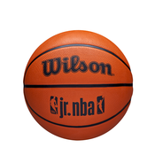 Wilson JR NBA DRV FAM LOGO, košarkarska žoga, rjava WZ3013001XB4