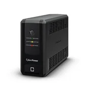 CyberPower UT GreenPower Series UPS 850VA/425W, češke vtičnice