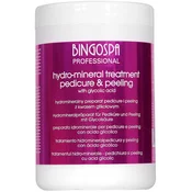 Hidromineralna pedikura in priprava za piling bingospa Professional