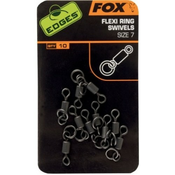 Vrtljivke Fox Flexi Ring Swivels Size: 7 Art:CAC528