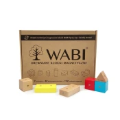 shumee WABI leseni magnetni bloki 40 kosov s 152 magneti 3+