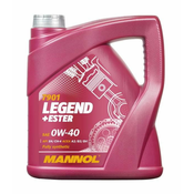 Mannol Legend+Ester 0W-40, 4 l