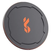 K&F 67mm Magnetic Metal Lens Cap 2-in-1