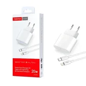TRANYOO Kucni punjac T-AP2L 20W+Kabl USB-C na Lightning