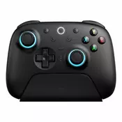 8BitDo Ultimate 2 Wireless 2.4G, PC, Android, SteamOS, iOS, TMR Joystick, 1000 Hz, črna, brezžični krmilnik
