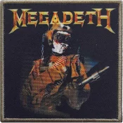 Megadeth Trooper Iron-On Patch