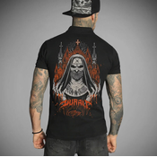 Hardcore majica moška - BLOODY FAITH - HYRAW - 253PL01
