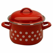 lonec + pokrovka premer 24cm 7l PUNTÍK CRV