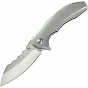 Kansept Knives Spirit Framelock Gray