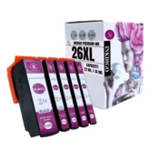 Inkdigo tusz T2621-T2634 kompatybilny z Epson Expression Premium XP-510 Certyfikat TÜV