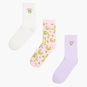 Cropp - 3 pack čarapa - šareno