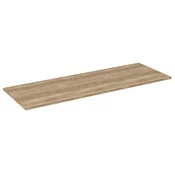 Deska DTDL 1190x18x440mm, hrast Alabama - Rjava - 119x1,8x44 cm - Sapho - ODETTA - 24 - DTDL - 1190 - 18 - 440 - 14