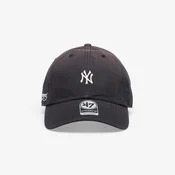 Represent Mlb Mini Ny Plain Cap Washed Black Universal