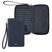 Hugo Boss putni novcanik Classic Grained Navy
