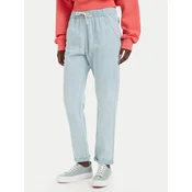 Roxy Spodnji del trenirke Slow Swell ERJDP03309 Svetlo modra Regular Fit