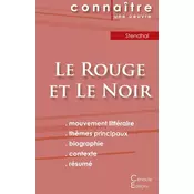 Fiche de lecture Le Rouge et le Noir de Stendhal (Analyse littéraire de référence et résumé complet)