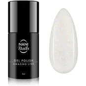 NANI gel lak Amazing Line 5 ml - Shimmer White