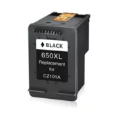 TiskajPoceni Kompatibilna kartuša HP 650XL Black za HP Deskjet Ink Advantage 1015, HP Deskjet Ink Advantage 1515, HP Deskjet Ink Advantage 2515,HP Deskjet Ink Advantage 2516,HP Deskjet Ink Advantage 2540