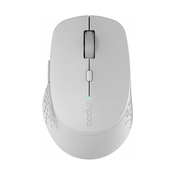 Rapoo Wireless Multi-Mode mouse “M300”, grey Adjustable Sensor with 1,600 DPI