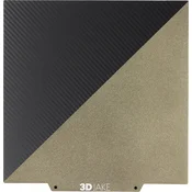 3DJAKE PET/PEI delovna plošča - Carbon - 230 x 230 mm