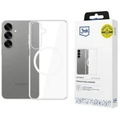 3MK 3MK ZAŠČITNI OVITEK TPU ZA SAMSUNG GALAXY S25 NAMEŠČENA ZAŠČITA ZA TELEFON