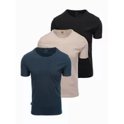 Ombre Mens plain t-shirt - mix 3
