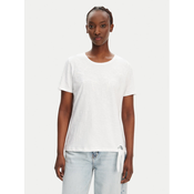 Olsen Majica 11104823 Bela Regular Fit