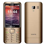 Aligator Mobilni telefon D950 Zlato