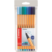 Stabilo POINT 88 PASTEL 1/8 MODRI