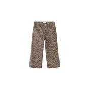 MANGO KIDS Kavbojke rjava/kapučino/temno rjava