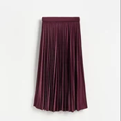 Reserved - Plisirana maxi suknja