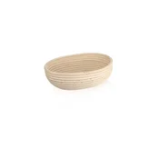 Košara za vzhajanja kruha Orion Rattan, 28 x 22 cm