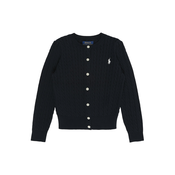 POLO RALPH LAUREN Strickjacke, modra