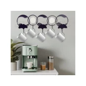 WALLXPERT Metalna zidna kuka multicolor Dilan