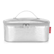 Reisenthel Coolerbag M pocket Silver crackle
