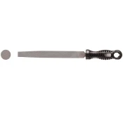 Ajax Delavniška datoteka z ravnim konicam, 250 mm, 25 × 6 mm, sek 2