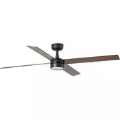 FARO 34356WT-1TW-LED prigušiva vent. RUDDER L 18W/230V smeda/crna precnik 132 cm WT + daljinski upravljac