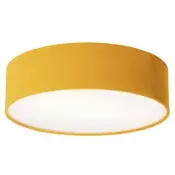 Pametna stropna svetilka oker 40 cm vklj. 2 Wifi A60 - Drum
