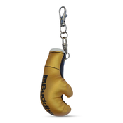 Obesek za ključe boksarska rokavica Zlata