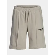 Jack&Jones Junior Športne kratke hlače Vesterbro 12254196 Siva Loose Fit
