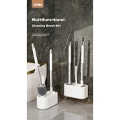Lynn Set WC cetki, 3 komada, Beli
