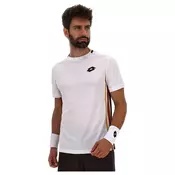 Moška majica Lotto Tech VI - D1 Tee Bright White XXL